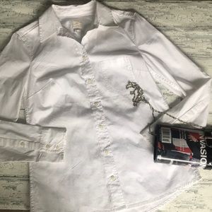 NWT GAP white blouse
